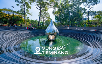 Bất động sản của 4 người giàu nhất TPHCM xưa: Nơi được Sun Group biến thành công viên, nơi có giá hàng tỷ đồng/m2