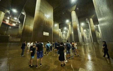 Hà Nội quy hoạch "siêu bể ngầm" 125 triệu m3: Quy mô gấp 180 lần hệ thống lớn nhất thế giới tại Nhật Bản