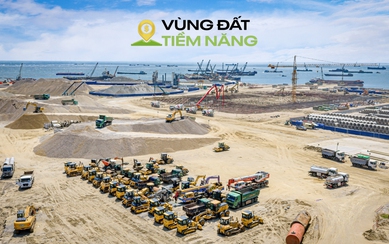 Đại đô thị 10 tỷ USD của tỷ phú Phạm Nhật Vượng dần lộ diện: Hàng nghìn xe chạy cả ngày lẫn đêm, nhà hát 5.000 chỗ bắt đầu xây dựng