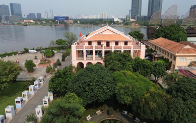 Xóa dự án căn hộ, Tp.HCM biến “đất vàng” Bến Nhà Rồng thành siêu công viên 20.000 tỷ ven sông