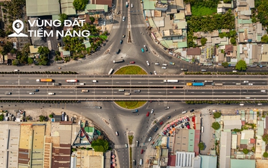 Toàn cảnh cửa ngõ sắp được đầu tư 6.300 tỷ để “đại phẫu”, mở rộng lên 14 làn xe ở TP.HCM