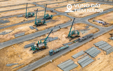 Toàn cảnh phân khu được mở bán đầu tiên tại dự án 18 tỷ USD của Vinhomes: Rộng gấp 9 lần khu phố cổ hà nội, có ga cuối của tuyến đường sắt 5 tỷ USD, bán hết 80% giỏ hàng trong 36 tiếng