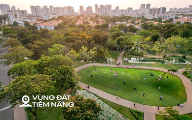 "Lá phổi xanh" trong các siêu dự án: Cuộc chơi xa xỉ của những khu công viên nghìn tỷ tại TP.HCM
