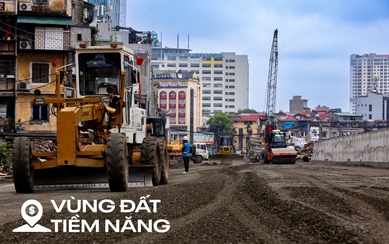 Toàn cảnh loạt dự án phủ khắp Hà Nội như một đại công trường: Tổng mức đầu tư hàng trăm nghìn tỷ, dự kiến hoàn thành trong năm nay