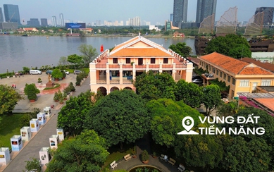 Toàn cảnh bến cảng trăm tuổi, nằm ở trung tâm TP.HCM sắp được đầu tư 20.000 tỷ làm công viên, quảng trường, bến cảng