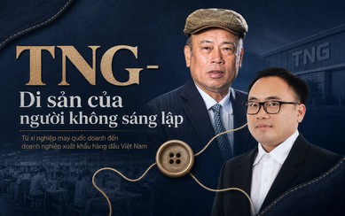 TNG: Từ xí nghiệp bên bờ phá sản đến Tập đoàn dệt may nghìn tỷ