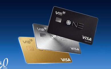 Thẻ VIB - Từ dẫn đầu xu thế đến chiếc thẻ phát triển cùng khách hàng