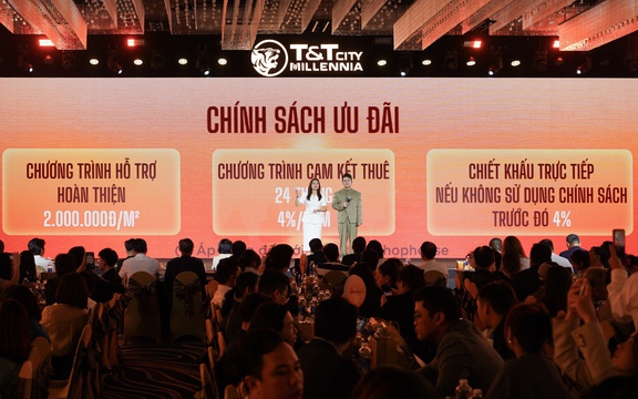 Sức hút T&T City Millennia: Toàn bộ giỏ hàng 'sold out' trong lễ mở bán