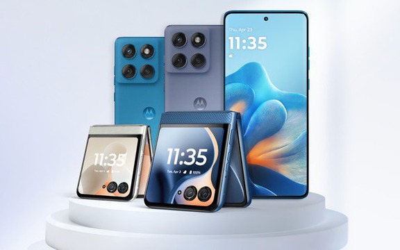 Motorola quay trở lại thị trường Việt Nam
