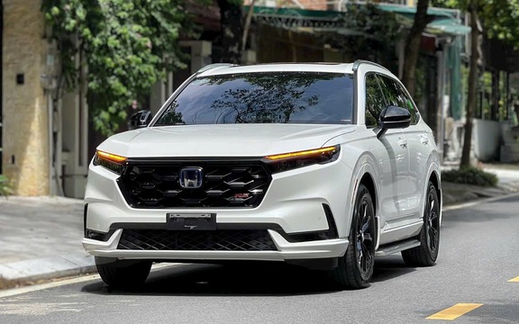 Honda xác nhận sắp ra mắt CR-V hybrid nâng cấp tại Việt Nam, thêm cả bản giá rẻ