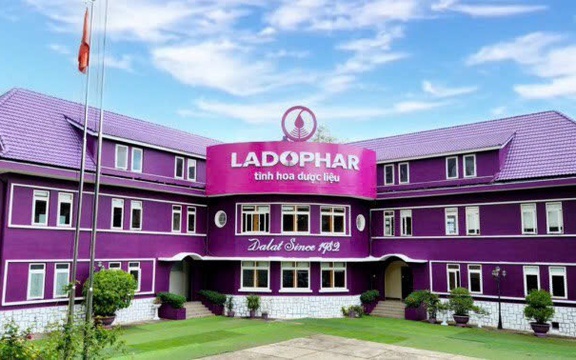 Ladophar muốn dùng quỹ đầu tư phát triển và thặng dư vốn để khắc phục lỗ lũy kế