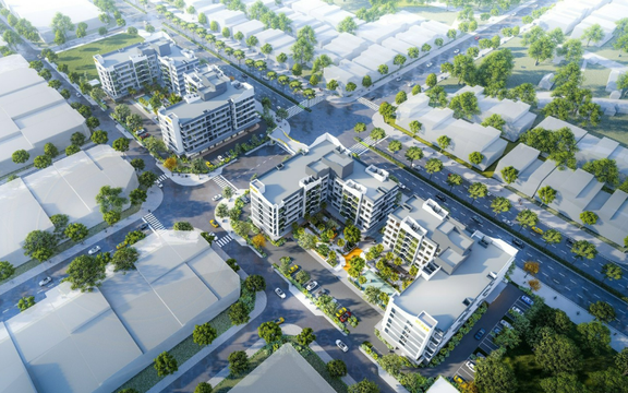 Một dự án nhà ở xã hội tại Hà Nội sắp mở bán, giá chưa đến 15 triệu đồng/m2