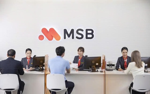 MSB tất toán trước hạn lô trái phiếu 1.000 tỷ đồng