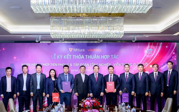 TPBank và Viettel ký kết hợp tác chiến lược, thúc đẩy chuyển đổi số toàn diện và mở rộng hệ sinh thái dịch vụ số tại Việt Nam