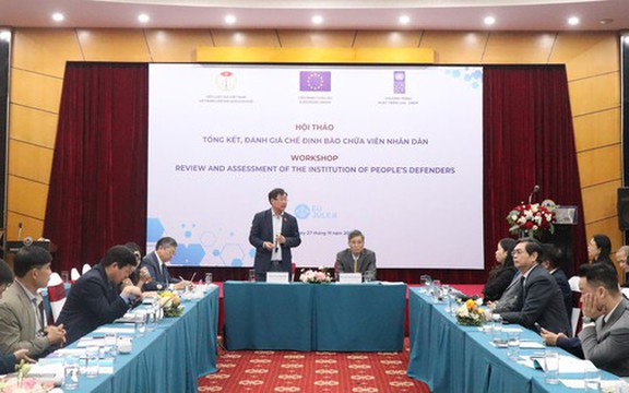 Cần sớm xác định hướng phát triển của chế định bào chữa viên nhân dân