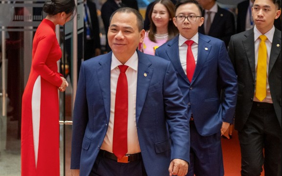 Chủ tịch Phạm Nhật Vượng cùng 2 con trai góp vốn thành lập công ty mới