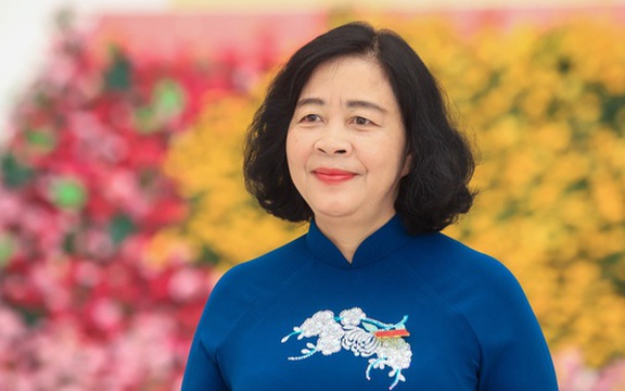 Bà Bùi Thị Minh Hoài giữ chức Chủ tịch Ủy ban Trung ương Mặt trận Tổ quốc Việt Nam