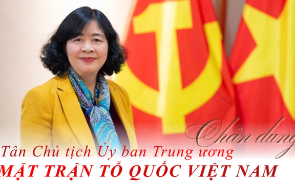 [Info] Chân dung tân Chủ tịch Ủy ban Trung ương Mặt trận Tổ quốc Việt Nam