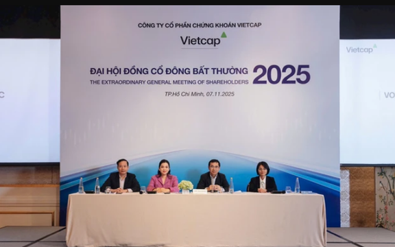 Cổ đông Vietcap chốt kế hoạch tăng vốn, lập công ty con tại Singapore