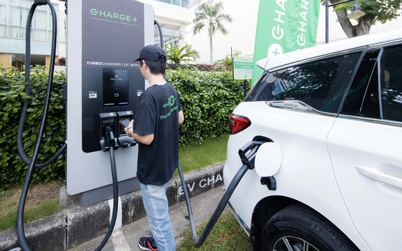 Grab bắt tay với doanh nghiệp cung cấp giải pháp sạc xe điện, tham vọng mở rộng mạng lưới trạm sạc và đổi pin tại Việt Nam