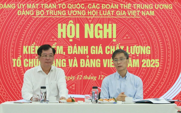 Đảng bộ Hội Luật gia Việt Nam: Hoàn thành xuất sắc nhiệm vụ năm 2025