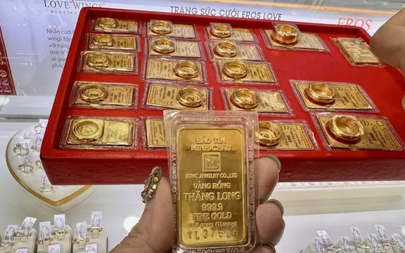 Giá vàng tuần qua (8-14/12): Vàng miếng lên cao kỷ lục, vàng nhẫn cũng tăng tới 1,8 triệu đồng/lượng
