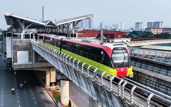 Tuyến metro hơn 30.000 tỷ đồng tại trung tâm Hà Nội sau 15 năm chờ đợi đã đạt cột mốc quan trọng