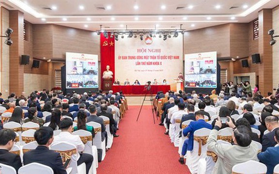 Trên 527.000 ý kiến góp ý vào dự thảo Văn kiện Đại hội XIV qua hệ thống Mặt trận