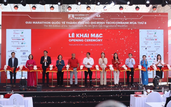 Giải chạy biểu trưng của Thành phố tiếp tục lan tỏa tinh thần “Bước chạy vì một Việt Nam vượt trội”