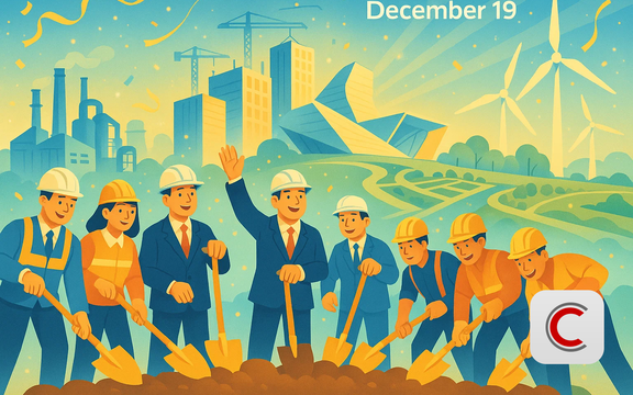 Vingroup sẽ khởi động cùng lúc 4 dự án tại quê nhà tỷ phú Phạm Nhật Vượng trong 10 ngày nữa