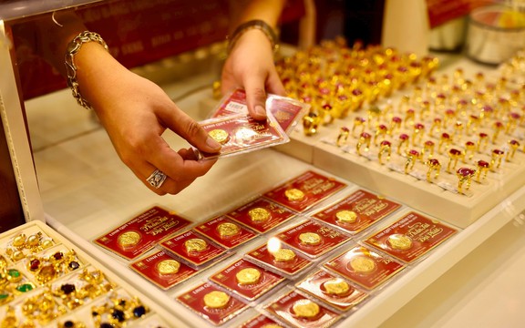 Giá vàng nhẫn, vàng miếng ngày 10/12