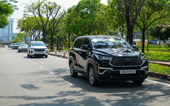 Doanh số ô tô tại Việt Nam tháng 11: Một hãng xe Nhật 'hụt hơi', nhiều phân khúc lao dốc doanh số