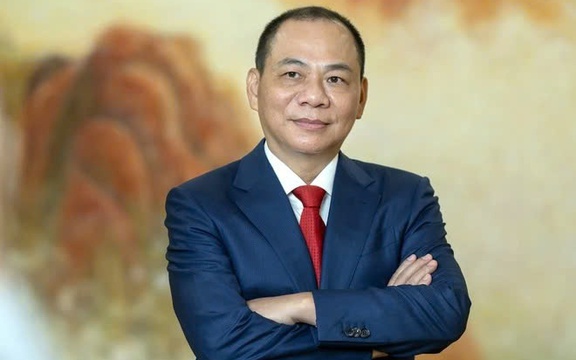 Cổ phiếu Vinpearl ‘tím lịm’ ngày chào sàn, tài sản tỷ phú Phạm Nhật Vượng đạt 9,2 tỷ USD