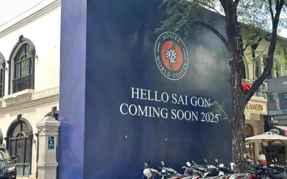 Đại gia nào sở hữu thương hiệu cà phê thế chỗ Starbucks tại mặt bằng 11-13 Hàn Thuyên?