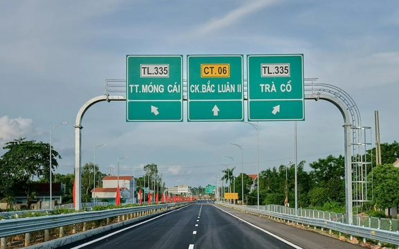 Một doanh nghiệp trong liên danh thực hiện BOT cao tốc Vân Đồn - Móng Cái nợ thuế hơn 30 tỷ đồng