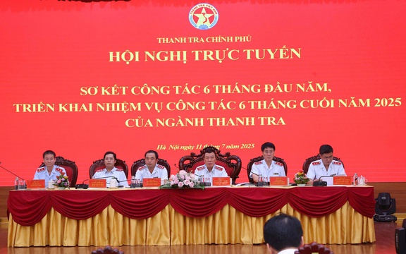 Thanh tra Chính phủ chuyển cơ quan điều tra 118 vụ việc