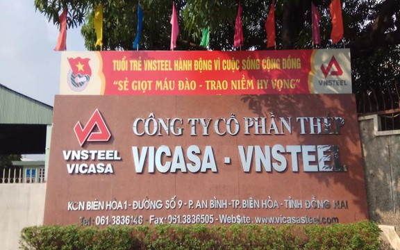 Thép Vicasa báo lãi ròng quý II/2025 hơn 1,9 tỷ đồng