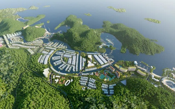Biến động mới tại dự án Cát Bà Amatina