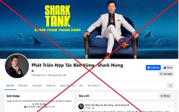 Cảnh báo lừa đảo giả mạo doanh nhân nổi tiếng để lôi kéo đầu tư