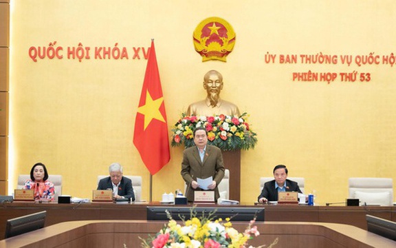 Ủy ban Thường vụ Quốc hội sẽ xem xét, thông qua 2 nghị quyết quan trọng