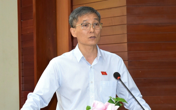 Ông Nguyễn Khánh Ngọc tiếp xúc cử tri tại Đà Nẵng