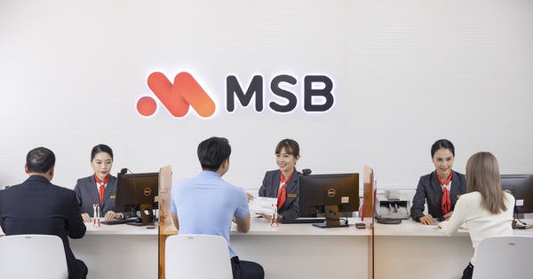 MSB lãi gần 3.173 tỷ đồng trong 6 tháng đầu năm, tăng trưởng tín dụng 13,4%