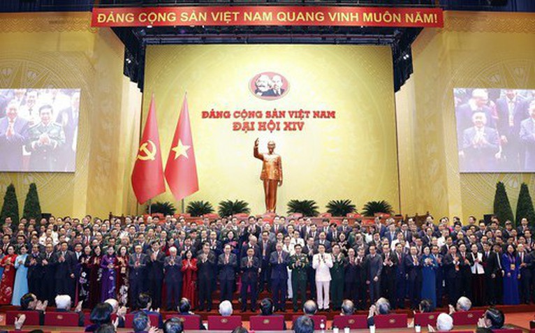 Danh sách Bộ Chính trị, Ban Bí thư Ban Chấp hành Trung ương Đảng khóa XIV