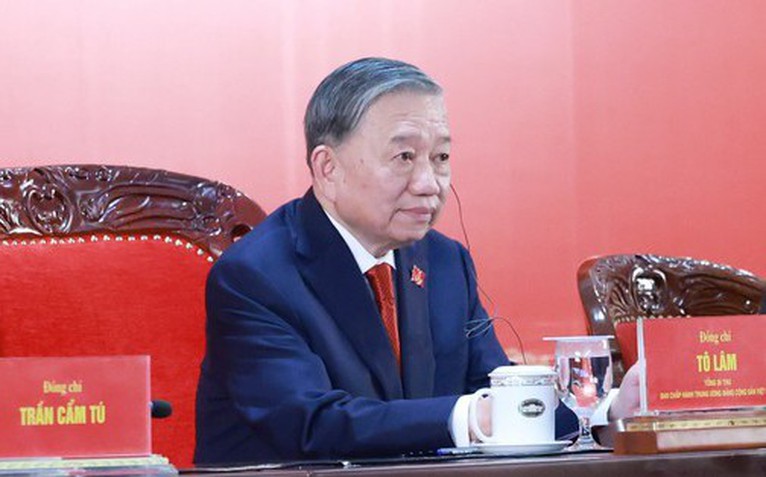 Tổng Bí thư Tô Lâm: Nhân dân là trung tâm, chủ thể, mục tiêu và động lực phát triển