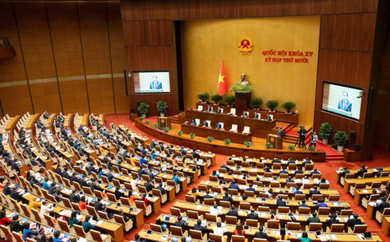 Quốc hội Việt Nam 80 năm đồng hành cùng dân tộc