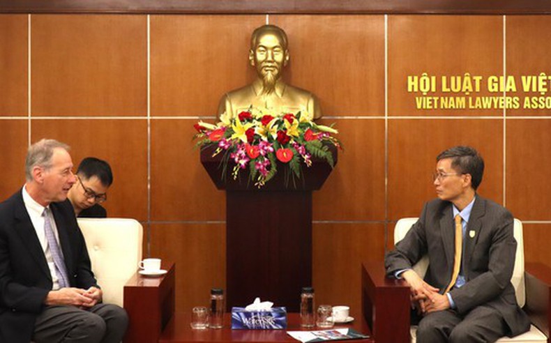 Thúc đẩy hợp tác giữa Hội Luật gia Việt Nam và Viện KAS trong lĩnh vực pháp luật