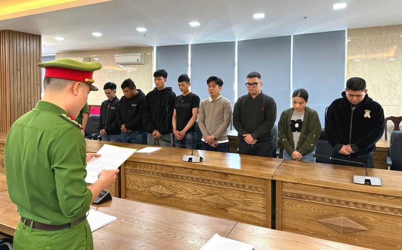 Đà Nẵng: Triệt xóa đường dây rửa tiền, lừa đảo xuyên quốc gia hơn 67.000 tỷ đồng