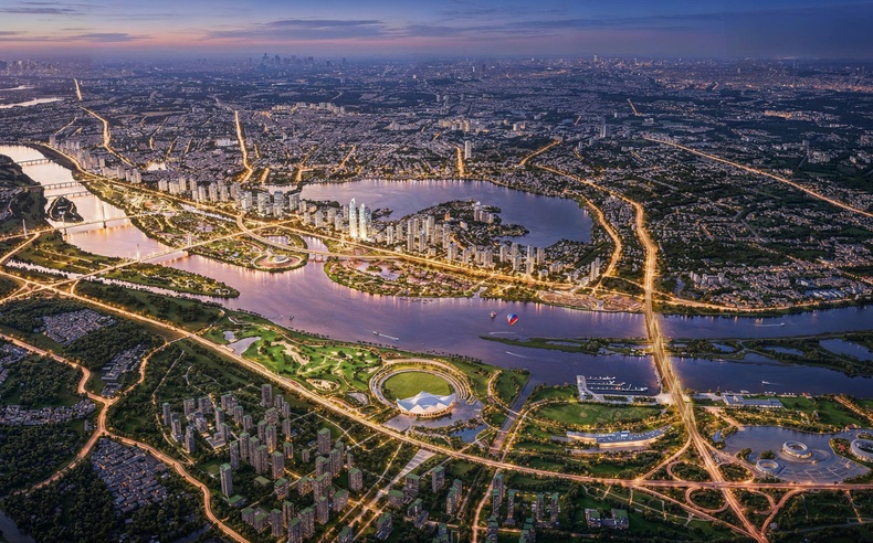 Những công trình của tương lai và bài toán triển khai hạ tầng dài hạn