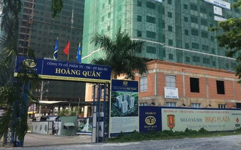 Địa ốc Hoàng Quân bị nhắc nhở liên quan việc công bố thông tin