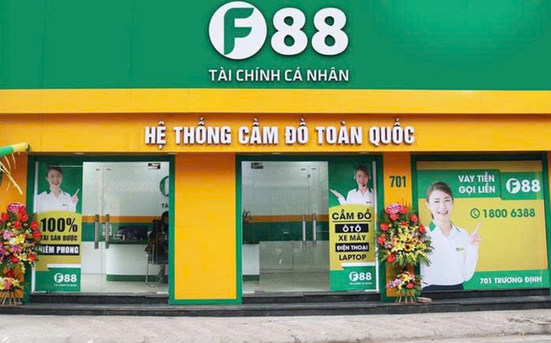F88 tất toán 1 lô trái phiếu phát hành năm 2024